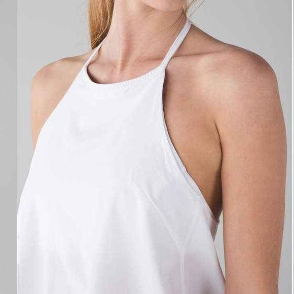 Lululemon Free Spirit Tank White - Picture 7 of 8